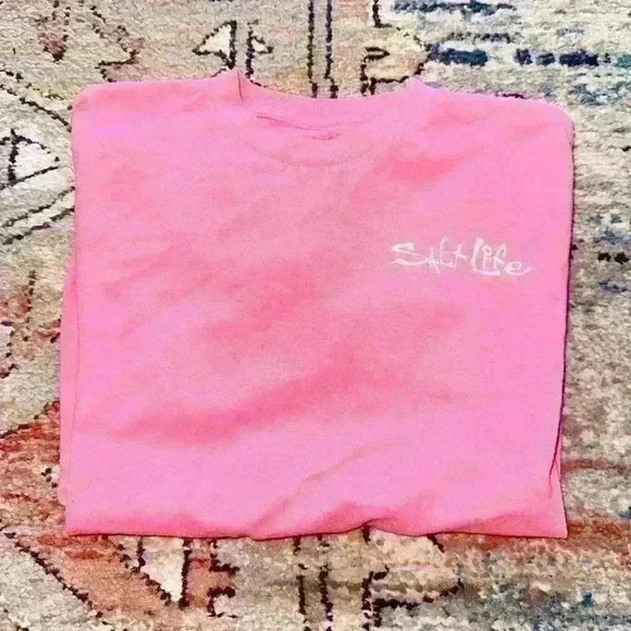 Kid’s Salt Life T Shirt - Picture 4 of 4